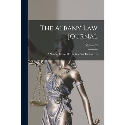 The Albany Law Journal