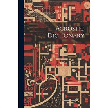 Acrostic Dictionary