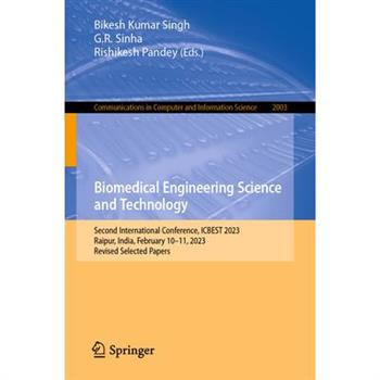 Biomedical Engineering Science and Technology