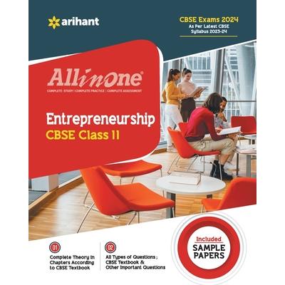 All In One Class 11th Entrepreneurship for CBSE Exam 2024