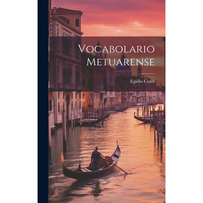 Vocabolario Metuarense