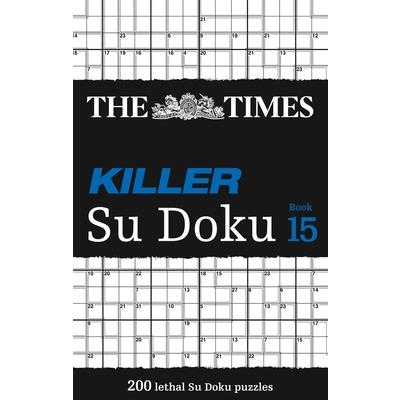 The Times Killer Su Doku Book 15
