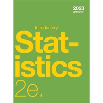 Introductory Statistics 2e (hardcover, full color)