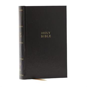 KJV Holy Bible: Personal Size Giant Print, Hardcover, Red Letter, Comfort Print: King James Version
