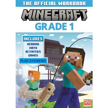 Official Minecraft Workbook: Grade 1