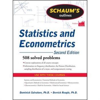 Statistics and Econometrics