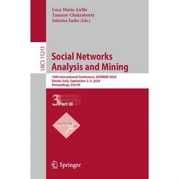 Social Networks Analysis and Mining