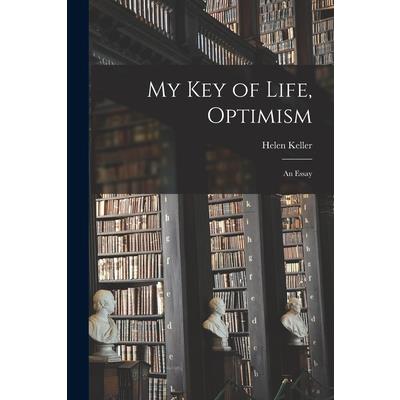 My Key of Life, Optimism