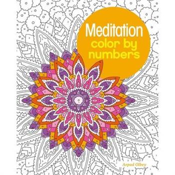 Meditation Color by Numbers