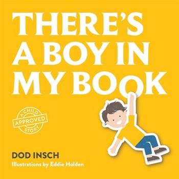 There's a boy in my book