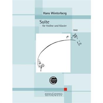 Winterberg: Suite for Flute, Oboe, Clarinet, Bassoon, and Harpischord Score and Parts