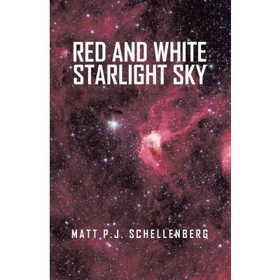 Red and White Starlight Sky