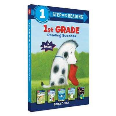 1st Grade Reading Success Boxed Set