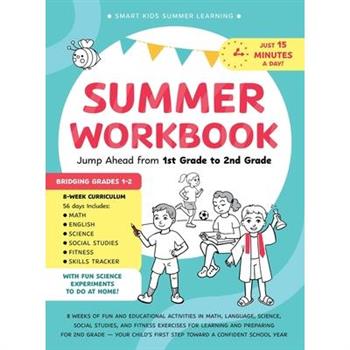 Summer Workbook - Jump Ahead from 1st Grade to 2nd Grade