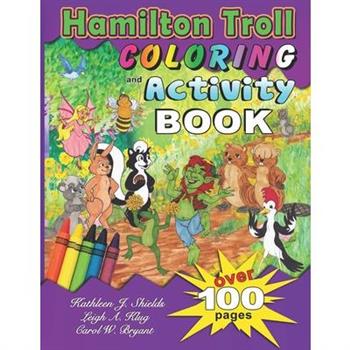 Hamilton Troll Coloring and Activity Book