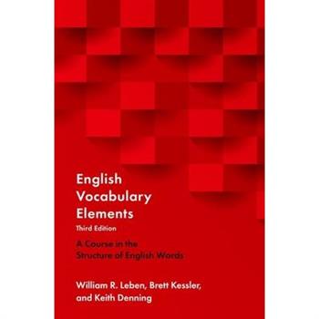 English Vocabulary Elements