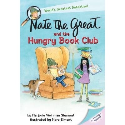 Nate the Great and the hungry book club /