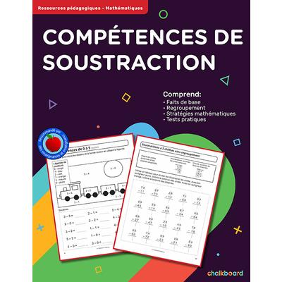 Comp矇tences De Soustraction