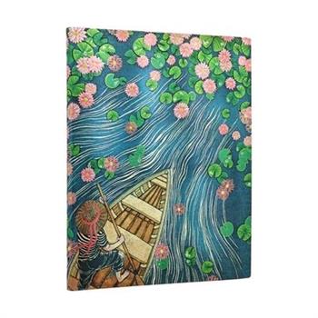 Lotus River Ultra Lined Softcover Journal, 176pg, 100gsm by Paperblanks (Living with Yuko)