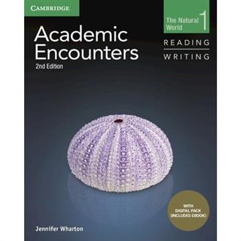 Academic Encounters Level 1 Student’s Book Reading and Writing with Digital Pack