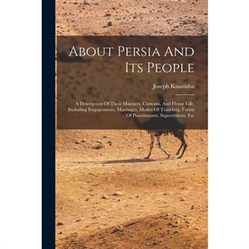 About Persia And Its People