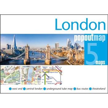 London Popout Map