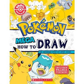 Mega How to Draw (Pokemon)