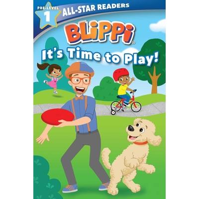Blippi: It’s Time to Play: All-Star Reader Pre-Level 1
