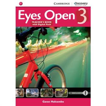 Eyes Open Level 3 Teacher’s Book with Digital Pack