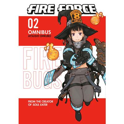 Fire Force Omnibus 2 (Vol. 4-6)