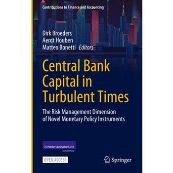 Central Bank Capital in Turbulent Times