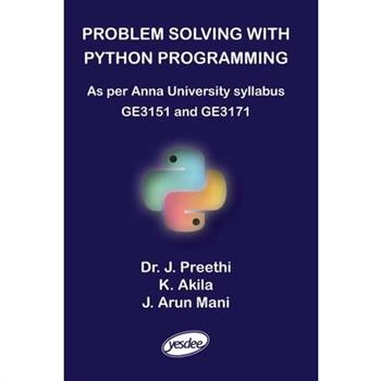 Problem Solving with Python Programming