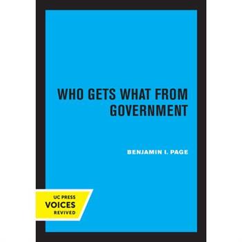 Who Gets What from Government