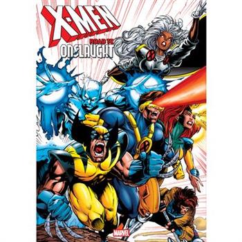 X-Men: Road to Onslaught Omnibus Vol. 2 Steve Geiger Cover