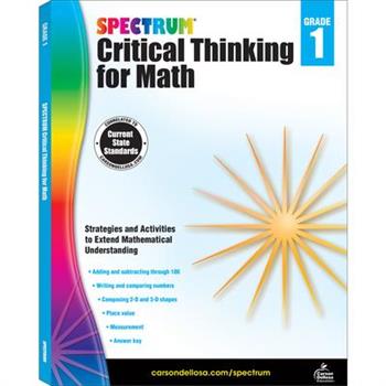 Spectrum Critical Thinking for Math, Grade 1