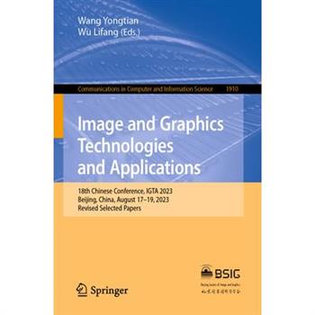 Image and Graphics Technologies and Applications