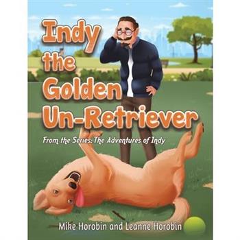 Indy the Golden Un-Retriever