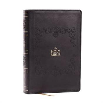 KJV Holy Bible: Personal Size Giant Print, Black Leathersoft, Red Letter, Comfort Print: King James Version