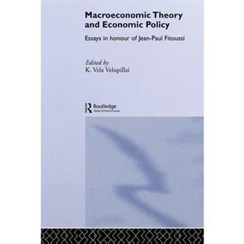 Macroeconomic Theory and Economic Policy
