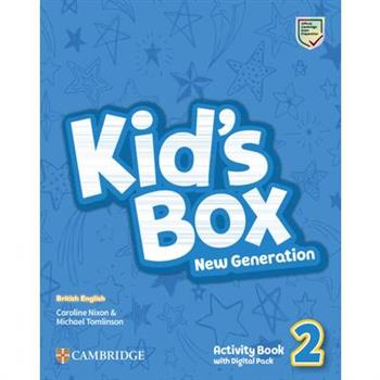 Kid’s Box New Generation Level 2 Activity Book with Digital Pack British English