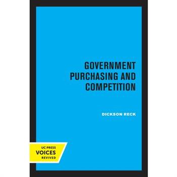 Government Purchasing and Competition