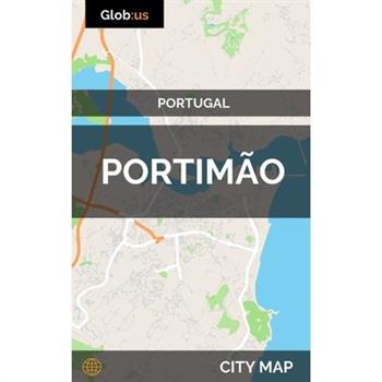 Portim瓊o, Portugal - City Map