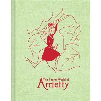 Studio Ghibli the Secret World of Arrietty Sketchbook