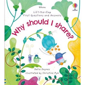 First Questions and Answers: Why Should I Share?