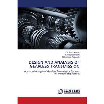 Design and Analysis of Gearless Transmission
