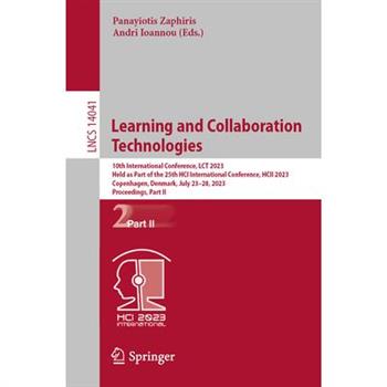 Learning and Collaboration Technologies