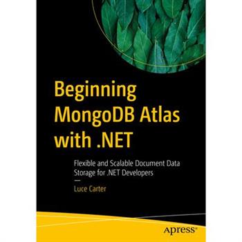 Beginning MongoDB Atlas with .Net