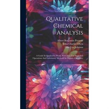 Qualitative Chemical Analysis