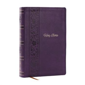 KJV Holy Bible: Personal Size Giant Print, Purple Leathersoft, Red Letter, Comfort Print: King James Version
