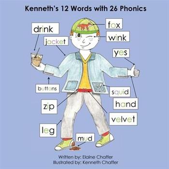 Kenneth's 12 Words with 26 Phonics